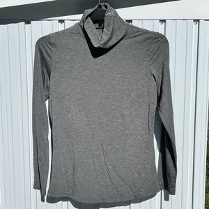 Super Soft Grey Turtleneck